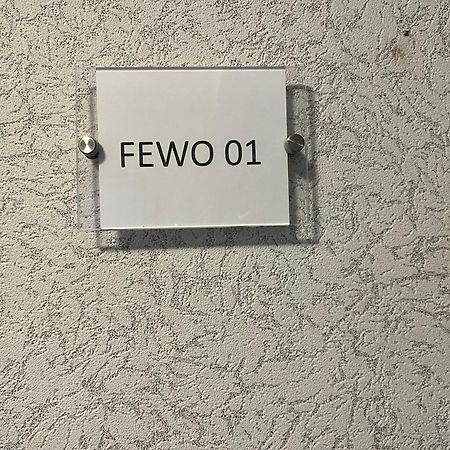 Schreiber-Fewo 01 Bad Bocklet Dış mekan fotoğraf